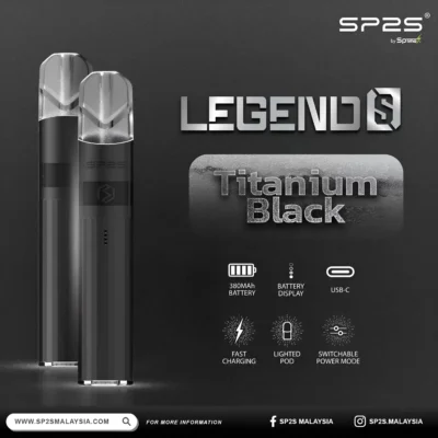 SP2S電子煙主機產品外觀｜SP2S URANUA 天王星註油主機 30…
