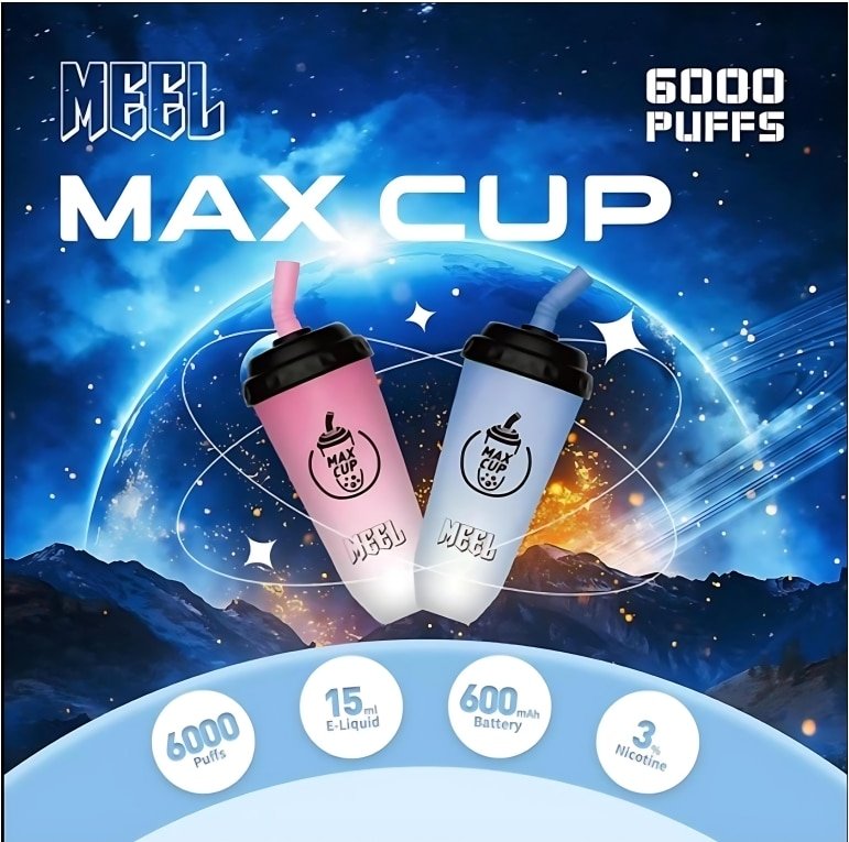meel-6000-puffs-奶茶杯.jpg meel 6000 puffs 奶茶杯