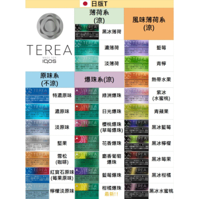 日版terea