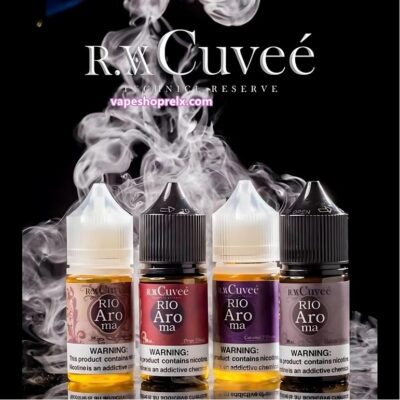 Rio Aroma 30ml小煙油 里約愛羅馬系列電子煙油 711到付｜台灣現貨