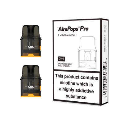 AIRSREAM電子煙主機產品外觀｜AIRSREAM AirsPops Pro…