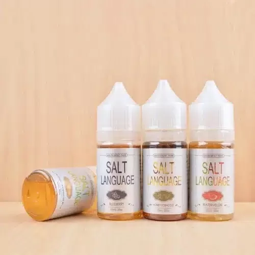 SALT LANGUAGE 鹽語煙油