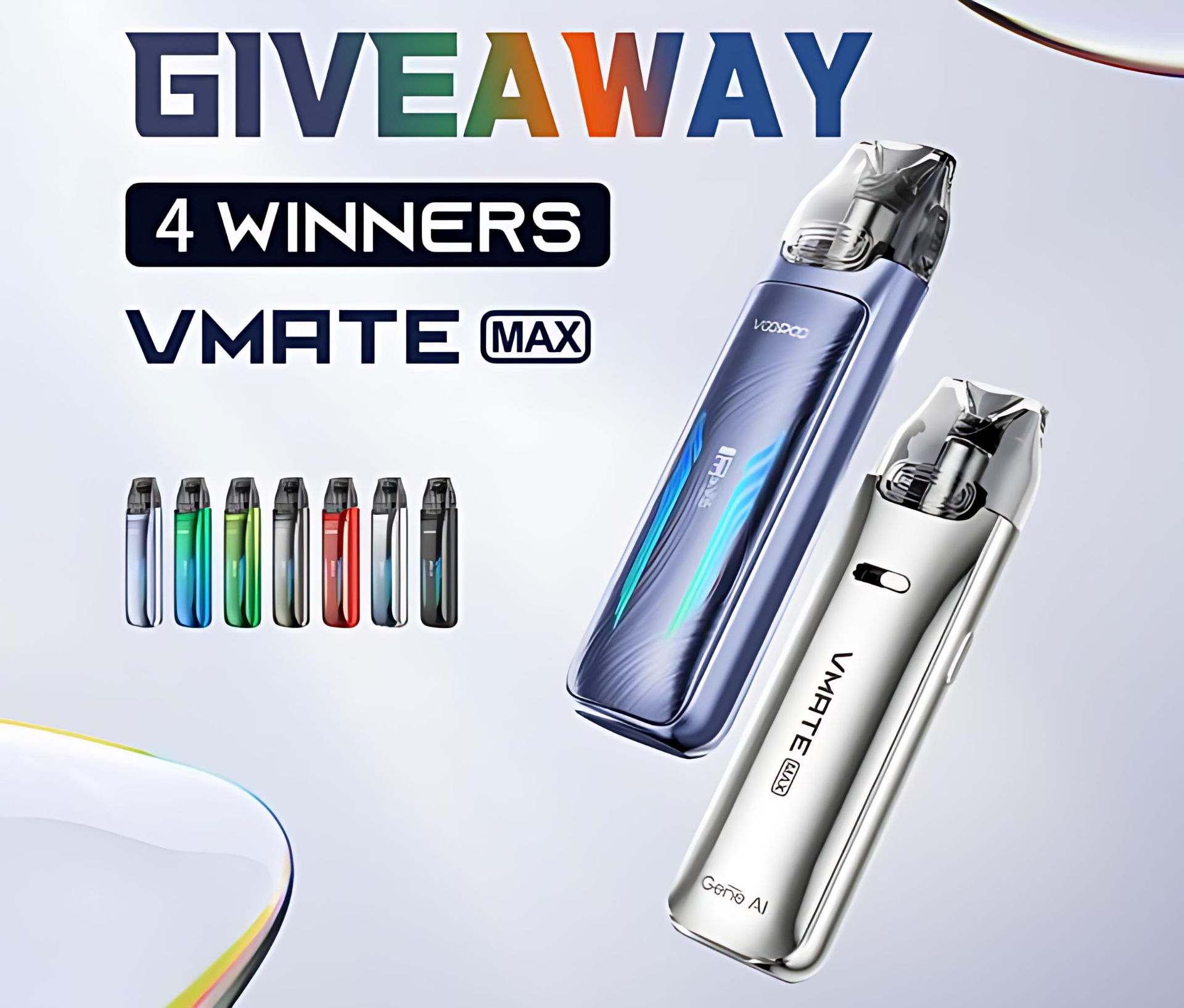 VOOPOO VMATE MAX 30W 可調功率主機