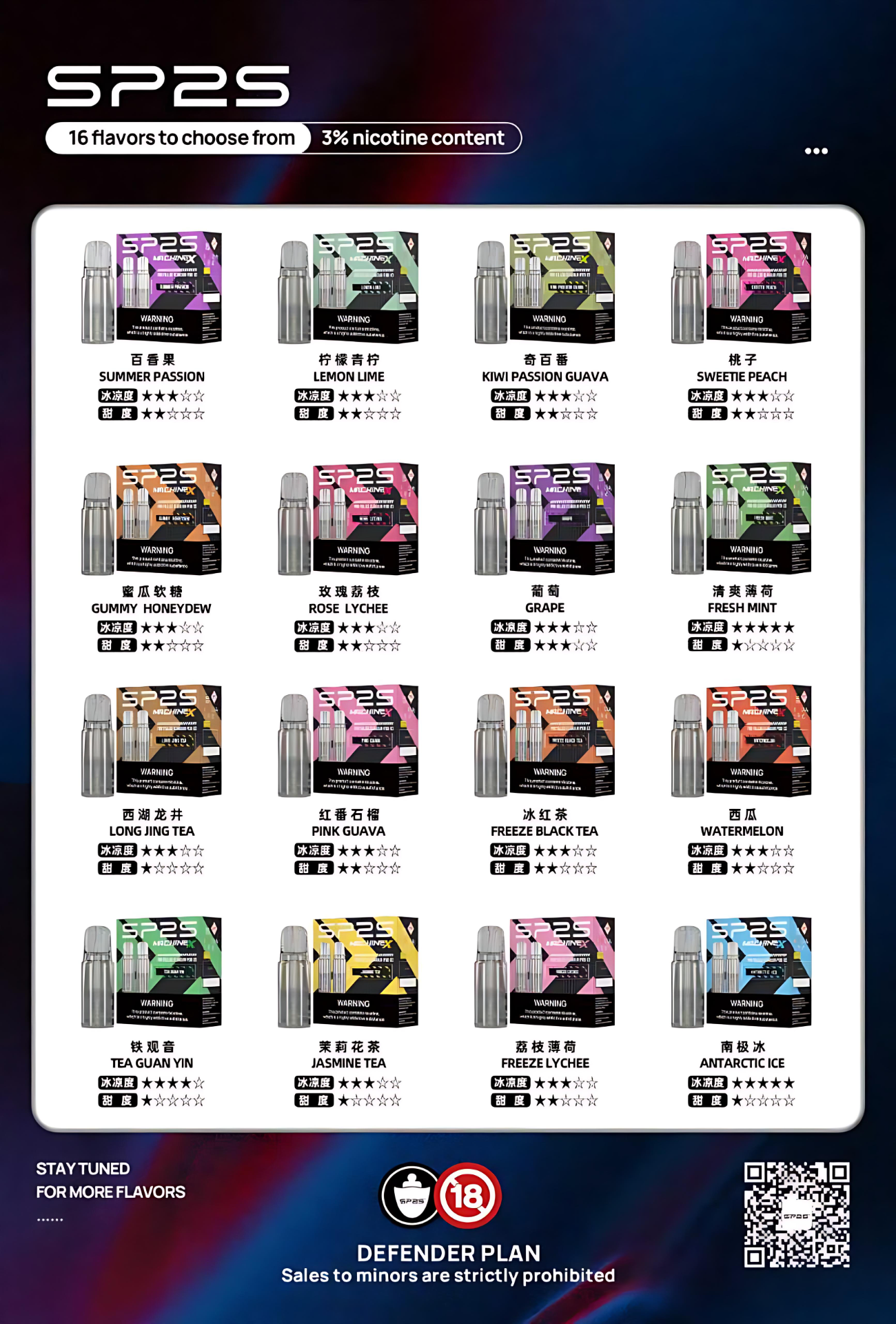 SP2S MACHINE X 煙彈