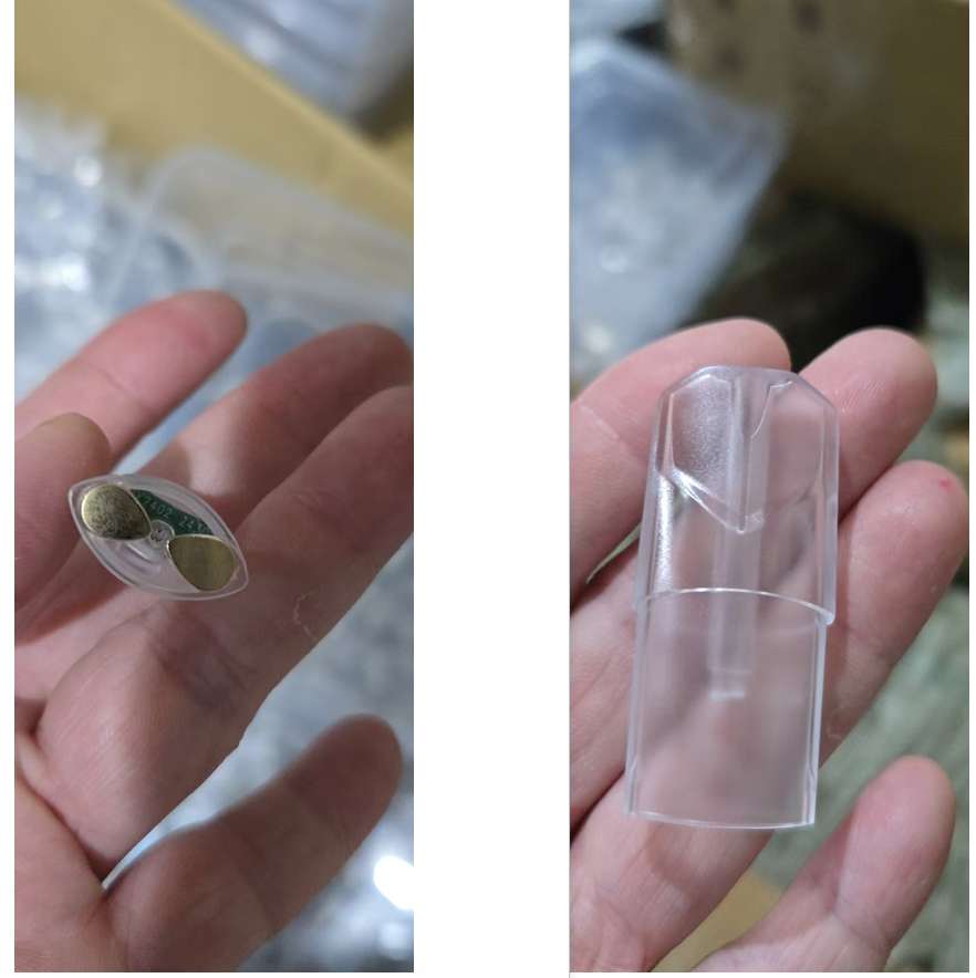 水滴發光可注油空煙彈