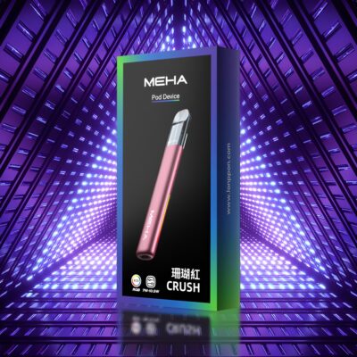 MEHA魅嗨五代電子煙主機 450mAh大容量電池 RGB燈效 三檔功率調節 輕巧便攜設計 2 MEHA電子煙主機產品外觀|MEHA魅嗨五代電子煙主機 450mAh大容…