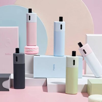 VAPTIO電子煙主機產品外觀｜VAPTIO Avocado Baby小煙主…