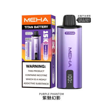 MEHA煙油細節與規格｜MEHA TITAN 15000口大容量電子…