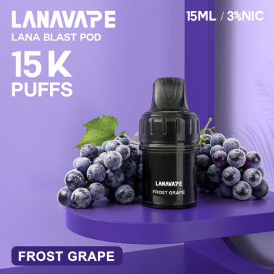 LANA拋棄式電子煙細節與規格｜LANA BLAST 15K 電子煙